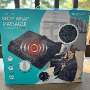 Health Touch Body Wrap Massager with Heat